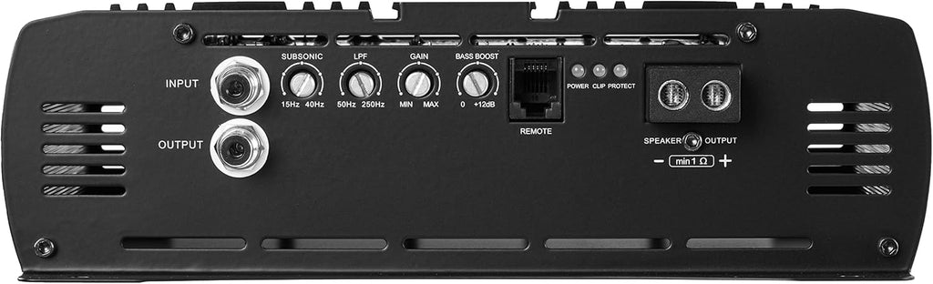 700W RMS Monoblock Car Audio MOSFET Amplifier X92093