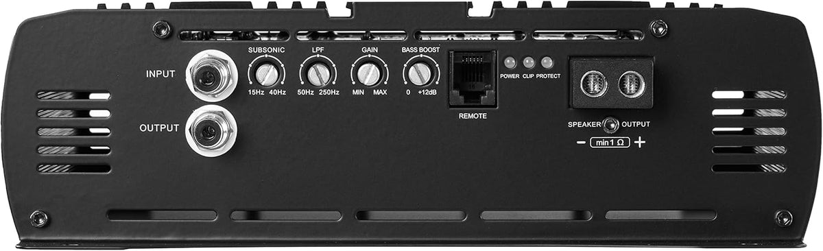 700W RMS Monoblock Car Audio MOSFET Amplifier X92093