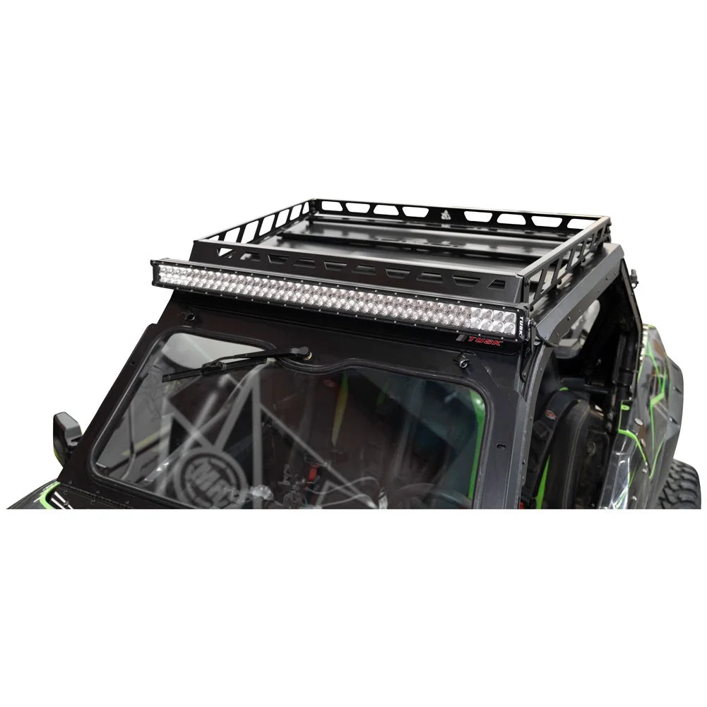 UTV Roof Rack with 40" LT. Bar for Kawasaki Teryx KRX 1000 P50441