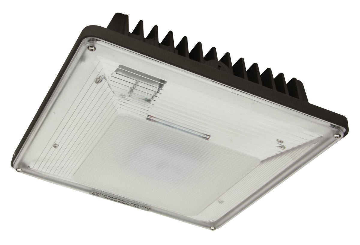 Bronze LED Canopy J526