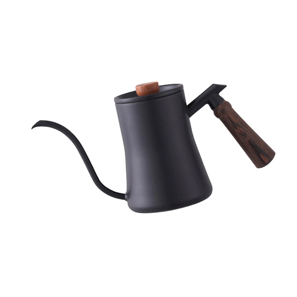 Black Gooseneck Spout Pour Over Coffee Kettle P737930