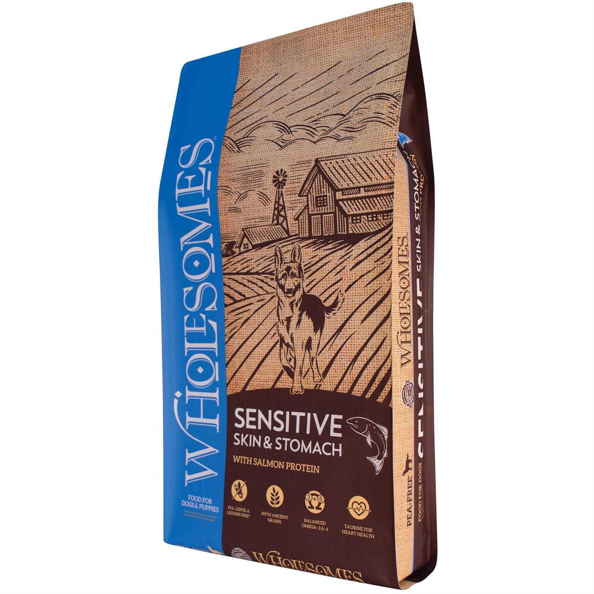 Salmon Dry Dog Food A395539