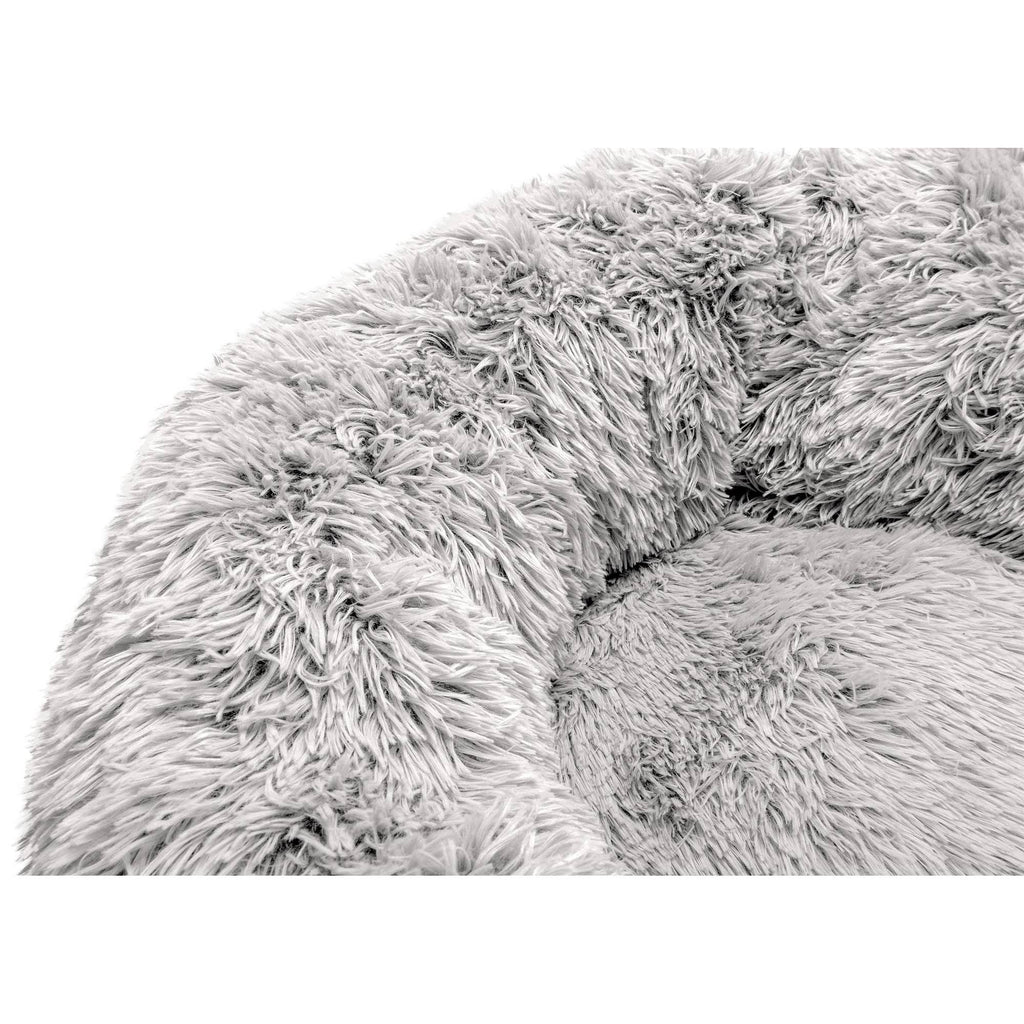 Large Mist Gray Donut Dog Bed S2398