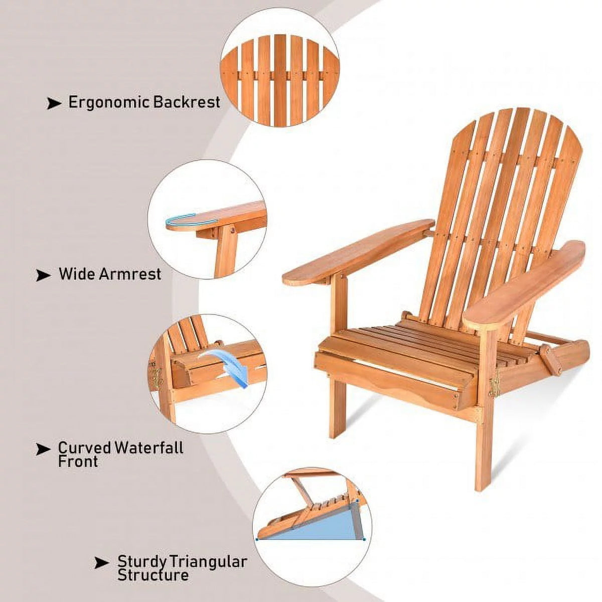 Outdoor Lounger Chair F167363