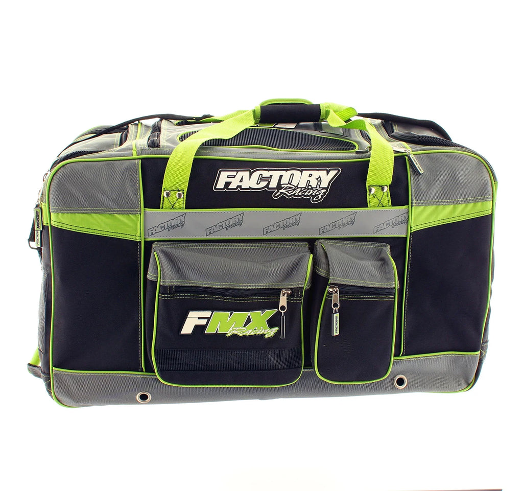 Green Motocross Gear Bag T6924