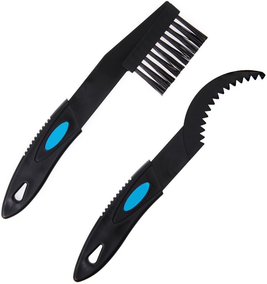 Bike Chain Scrubber Chain Brush Gear Cleaner Bicycle Clean Tool Set C2534
