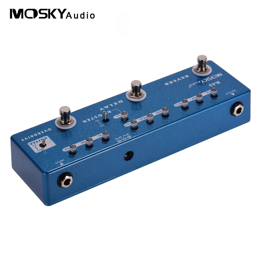 5-in-1 Guitar Multi-Effects Pedal Y51984