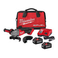 18V Cordless 4-1/2 in./5 in. Grinder Kit with Two 6.0 Ah Batteries I6766