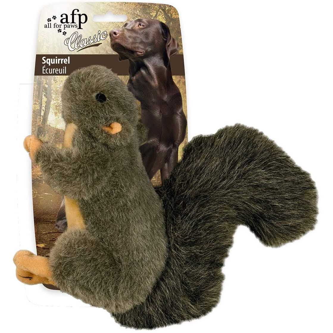 Pet Squirrel Plush Toys J68015