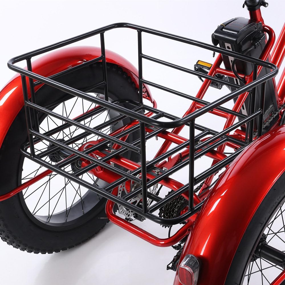 7-Speed All Terrain Fat Tire Trike 26'' Front Wheel 24'' Rear Wheel F3660