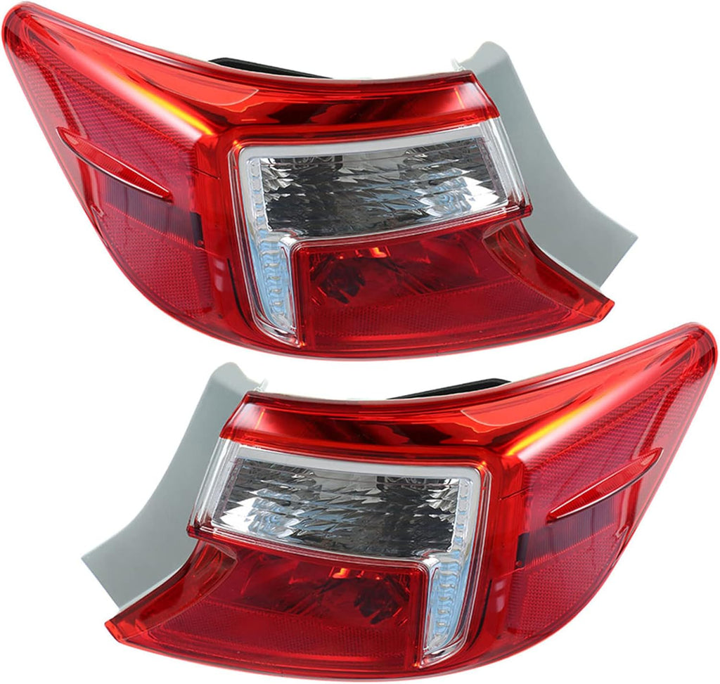 Halogen Rear Brake Tail Light Assembly Pack of 2 I1257