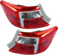 Halogen Rear Brake Tail Light Assembly Pack of 2 I1257