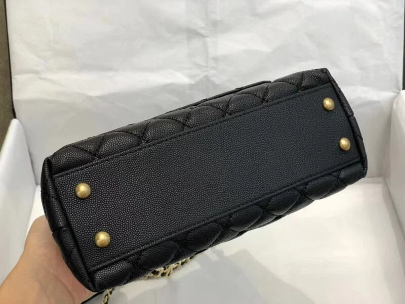 Black Handle Bag Z586300