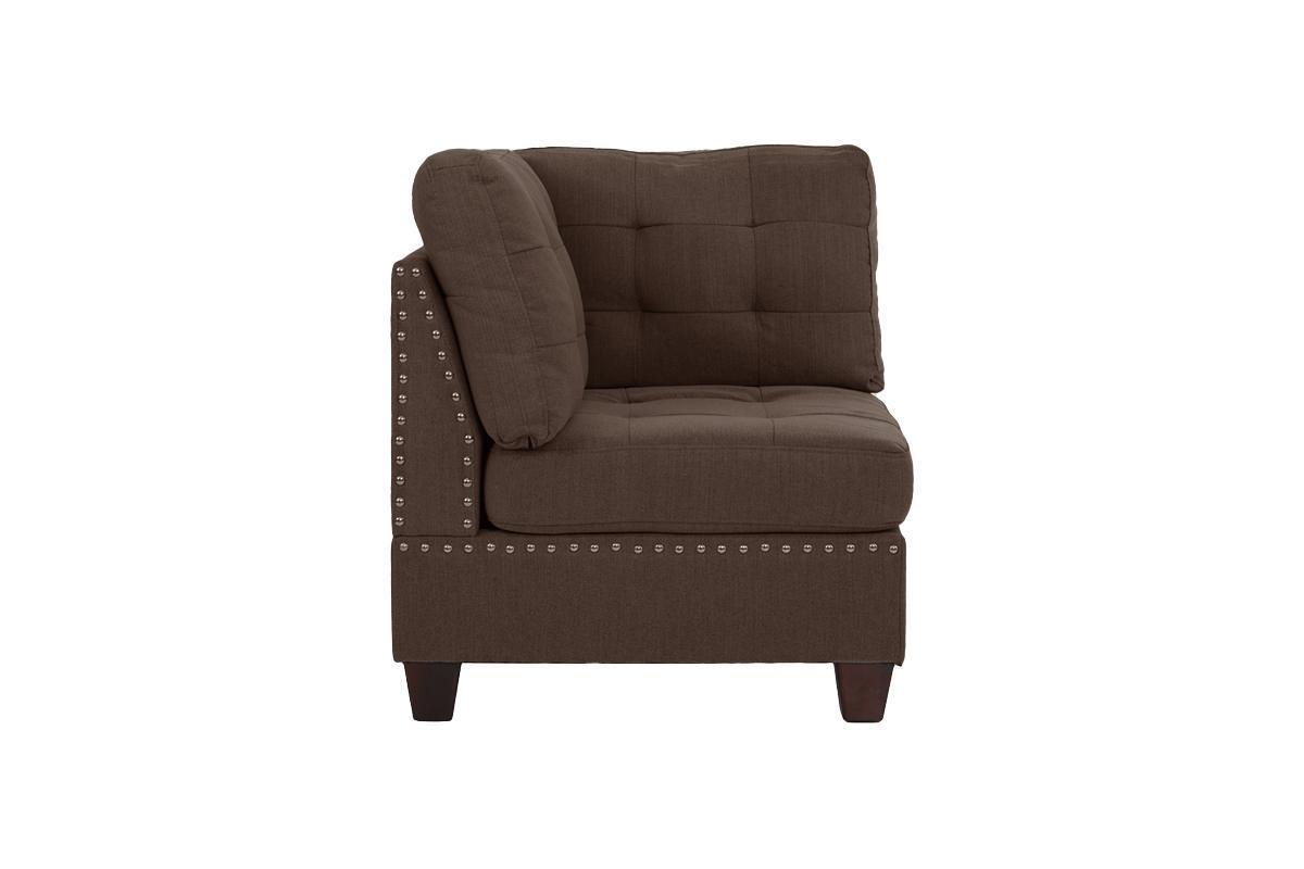 Modular Sectional 9pc Set with Ottomans Q63635