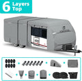 6 Layers Top RV Cover with 2 Extra Straps O615550