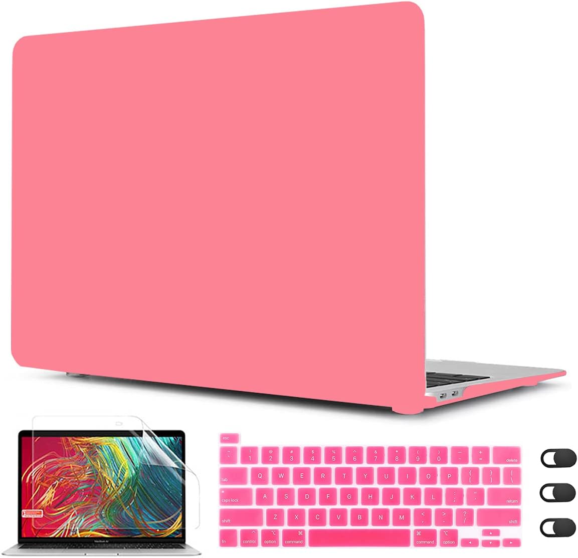Matte Black Hard Plastic Case for MacBook Pro 13 Inch D680954