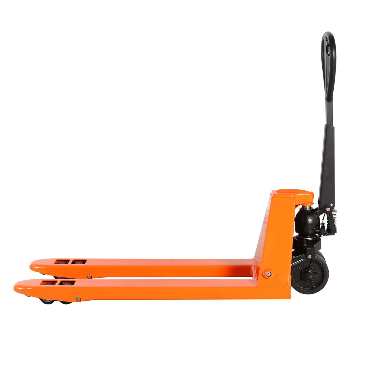 Pallet Jack 5500lbs Capacity 48”L×27”W with Brake System N986962