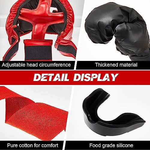 14 Pcs Boxing Set with 16 oz Boxing Gloves D1644