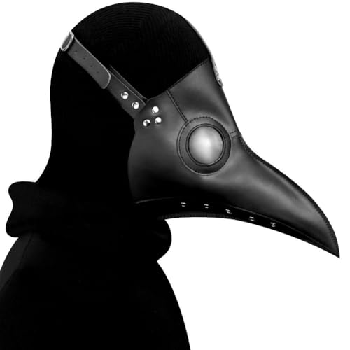 Plague Doctor Mask Costumes Set 6 in 1 L21598