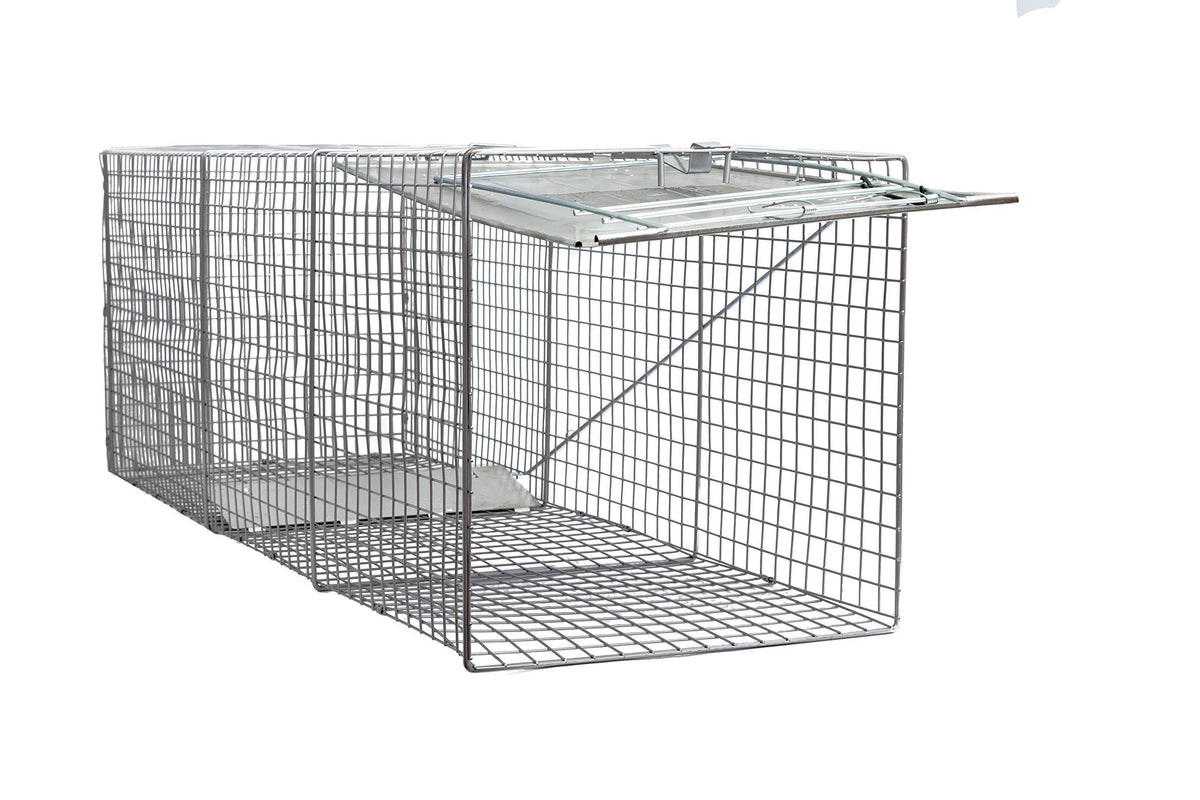 Large One Door Humane Cage Live Animal Trap U2619