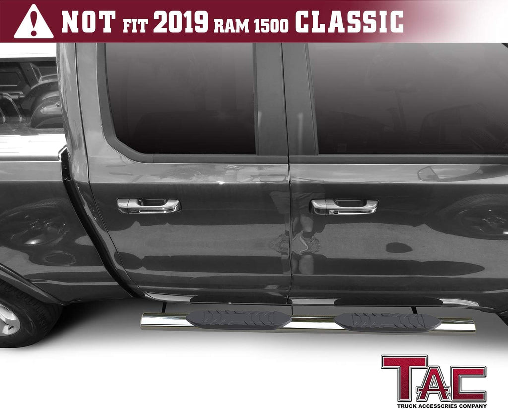 Stainless Steel Side Steps Running Boards 2Pcs Z91060