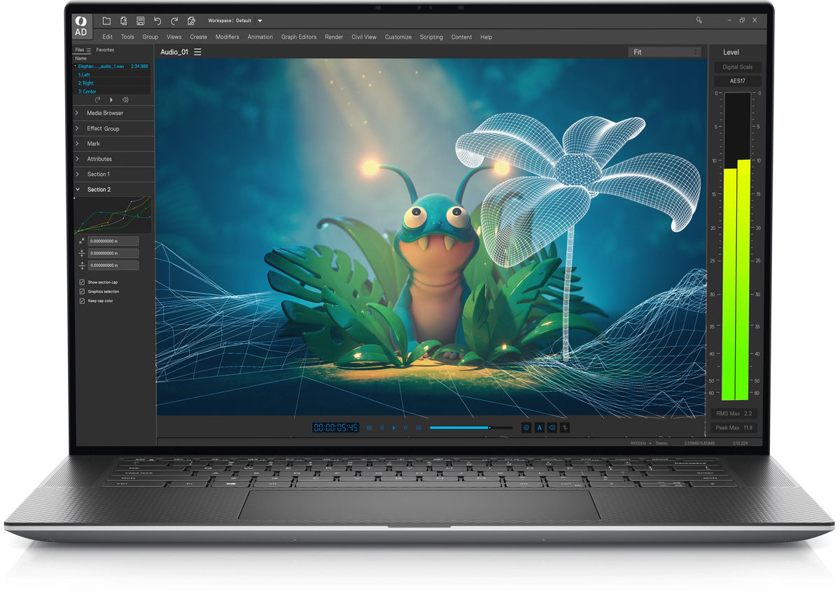 Restored 15.6" FHD+ Core i5 256GB SSD 16GB RAM RTX A1000 Workstation Laptop I492730
