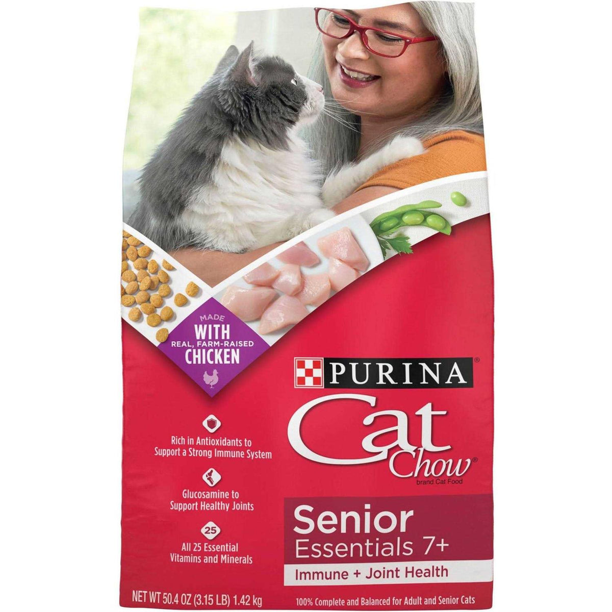 Senior Dry Cat Food N494