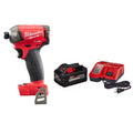 18-Volt Lithium-Ion Brushless Cordless 1/4 in. Hex Impact Driver T87543