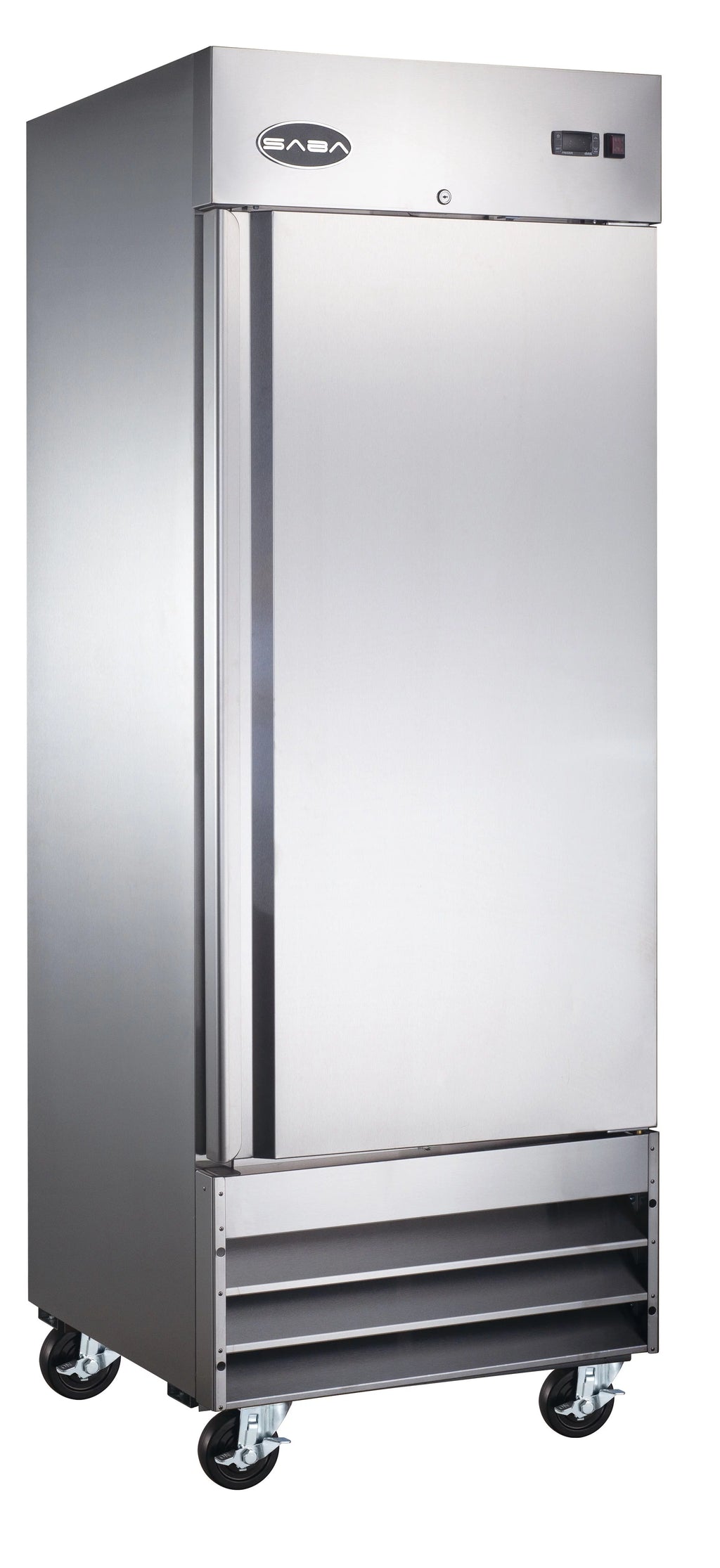 23 cu ft Stainless Steel Upright Reach-in Freezer G4423