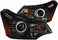 Projector Headlights Black R4062