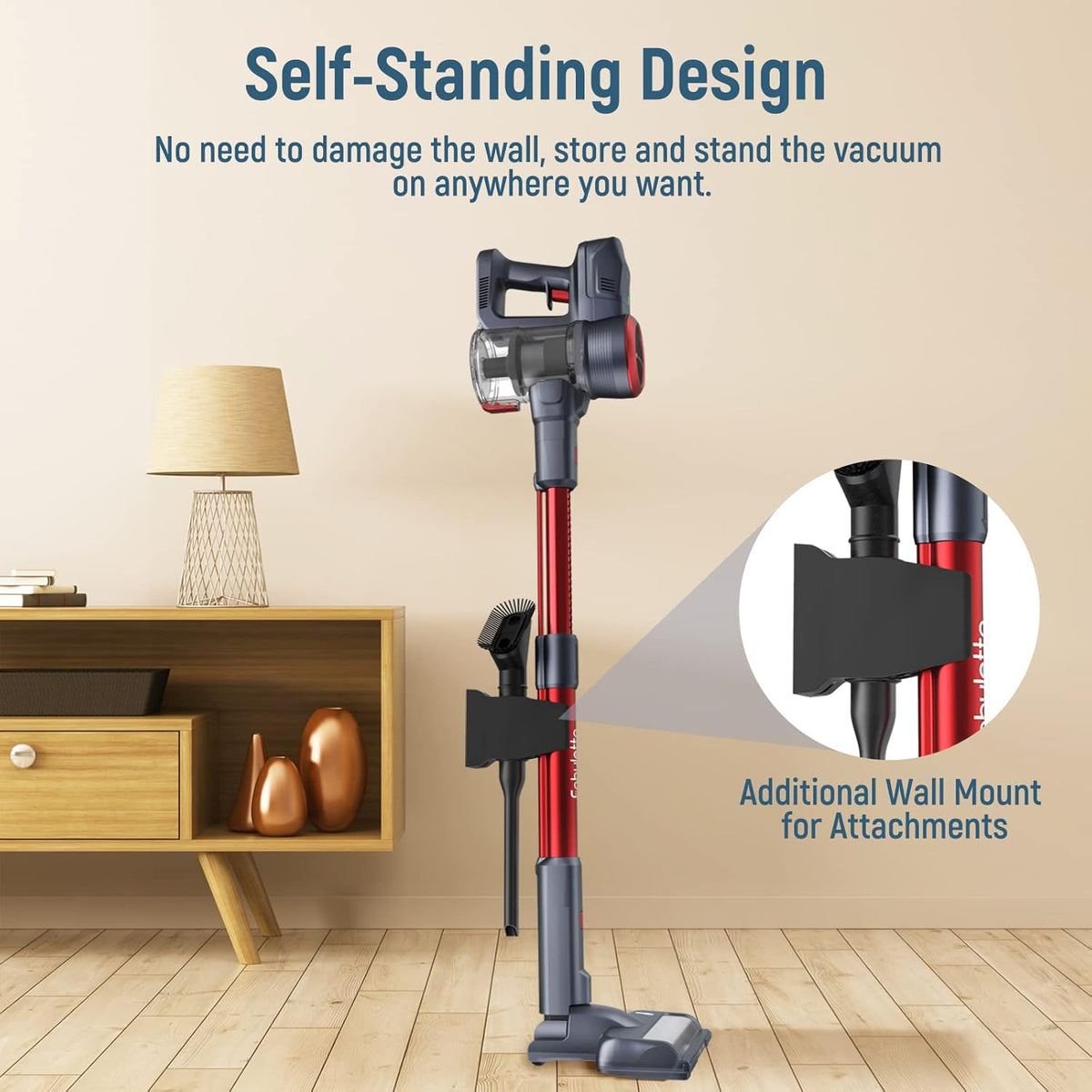 10-in-1 Cordless Stick Vacuum Cleaner Y235