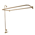 Polished Brass Rectangular Shower Unit G9232
