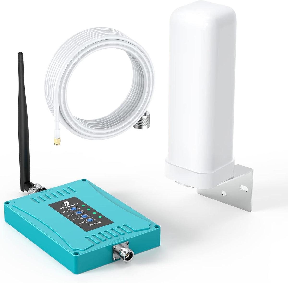 Cell Phone Signal Booster for Home, 5G 4G LTE & 3G, up to 4,500 sq ft L733050