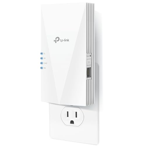 WiFi Extender with Ethernet Port, Dual Band 5GHz/2.4GHz X5974