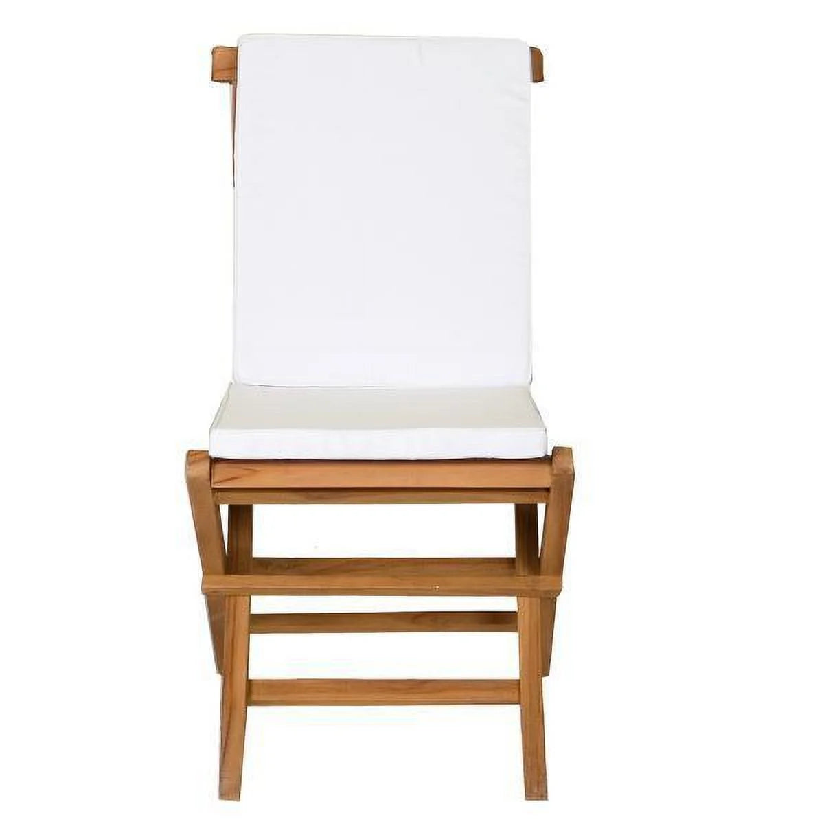 Teak Folding Chair (2) E7959
