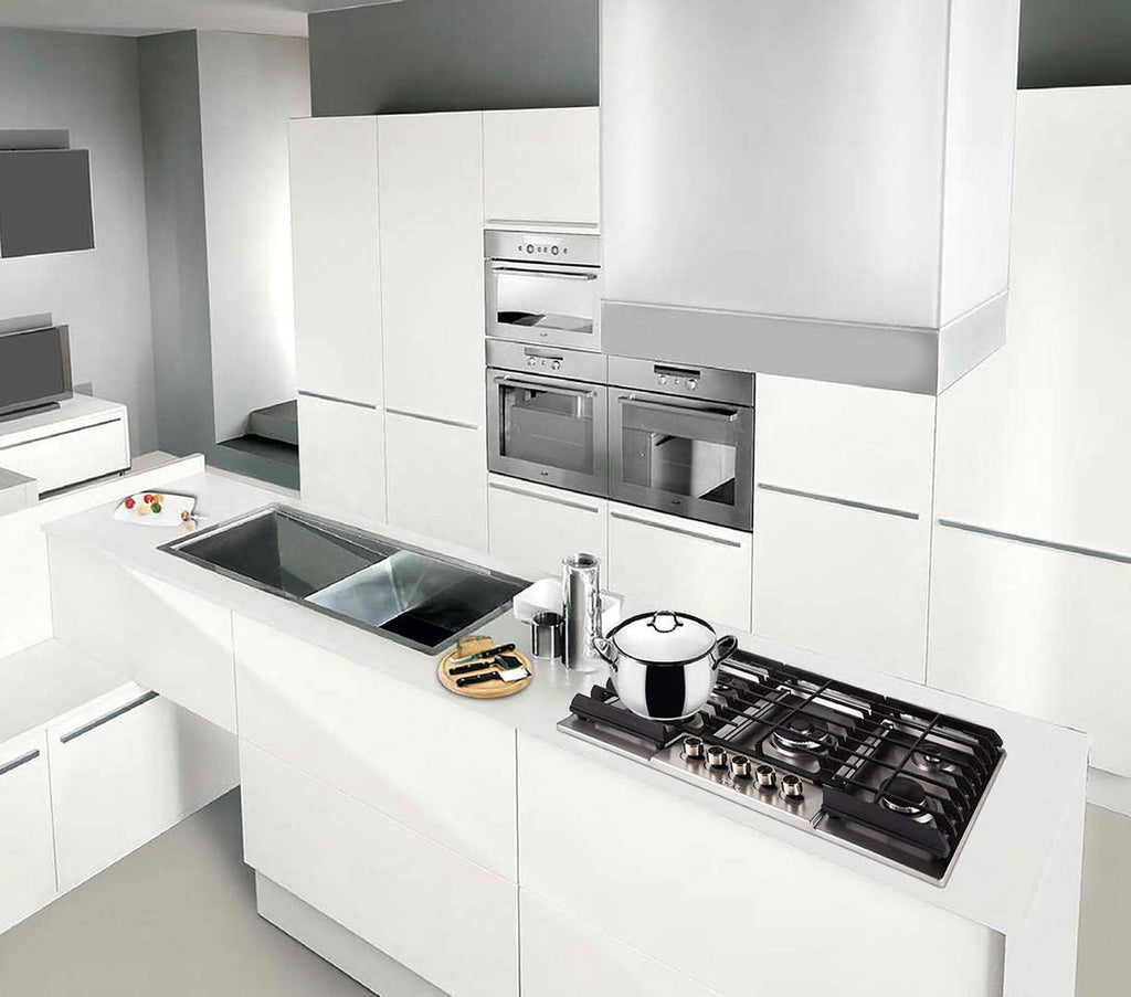 Stainless Steel 5 Burners 36 Inch Gas Range Cooktop O754