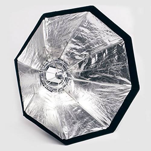 Collapsible Softbox for Speedlights with Grid E945