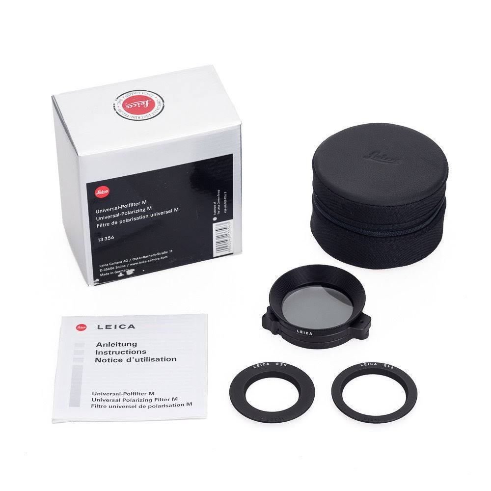 Universal Polarizer M Filter for 39mm, 46mm E65004