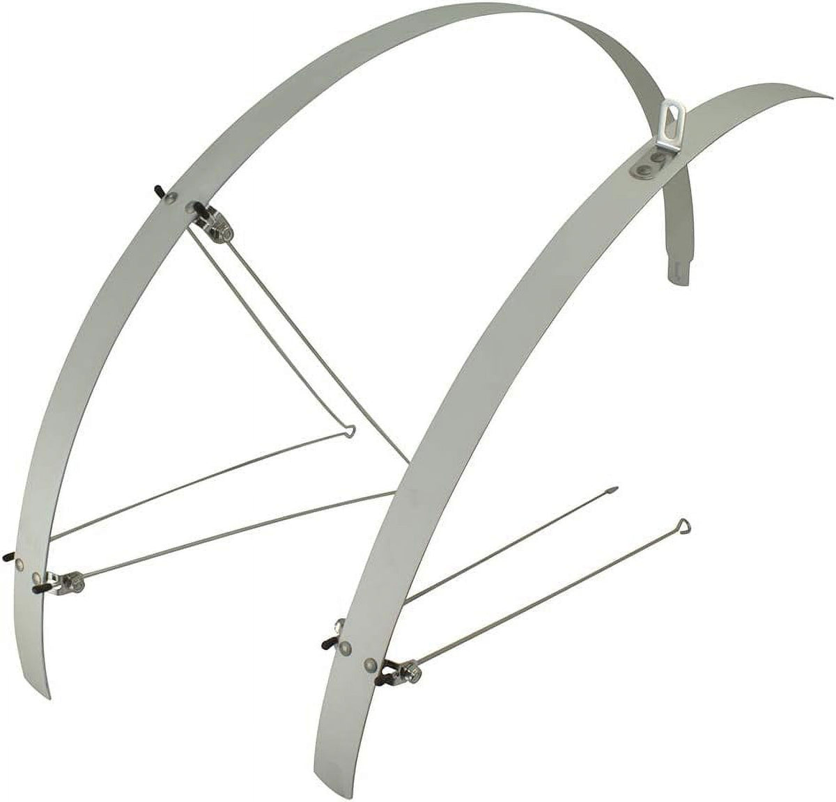 700C Silver Alloy Fender Set Z13511