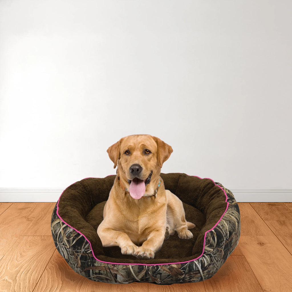 Camo Bolster Bed W32720