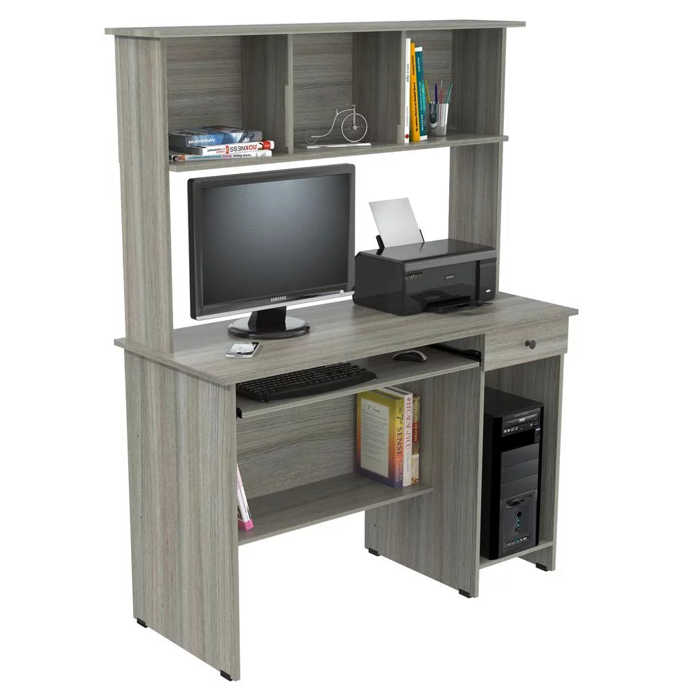 Computer Desk and Hutch with Drawer S478563