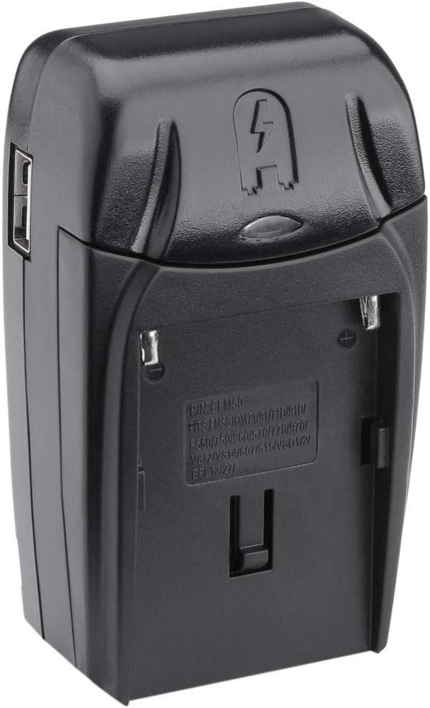 7" 12G-SDI/HDMI HDR Recording Monitor with NP-F770 Battery Pack, AC/DC Charger & Ball Head Bundle H9827