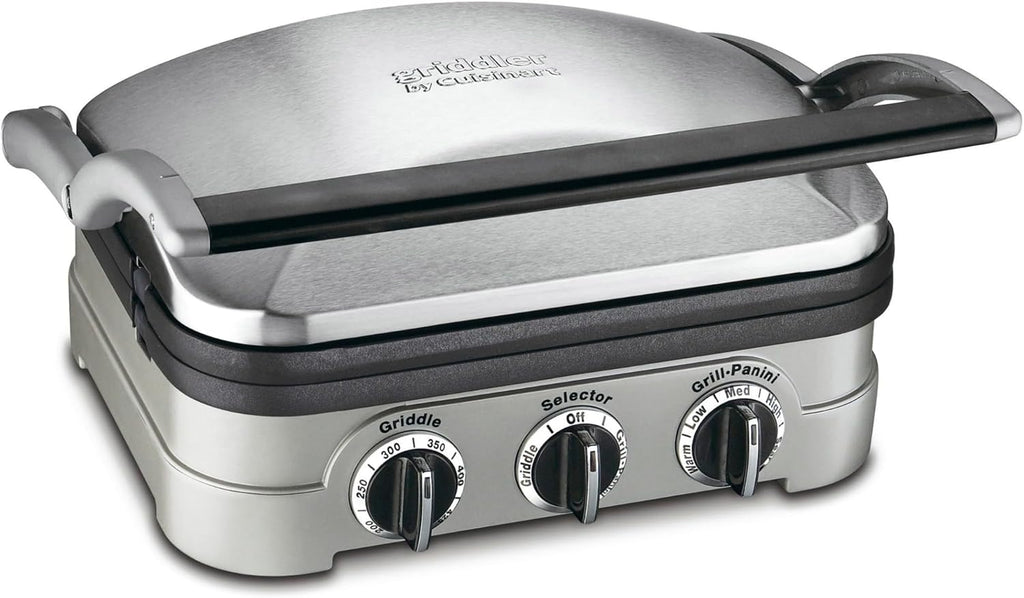 Silver Multifunctional Indoor Grill A135