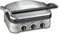 Silver Multifunctional Indoor Grill A135