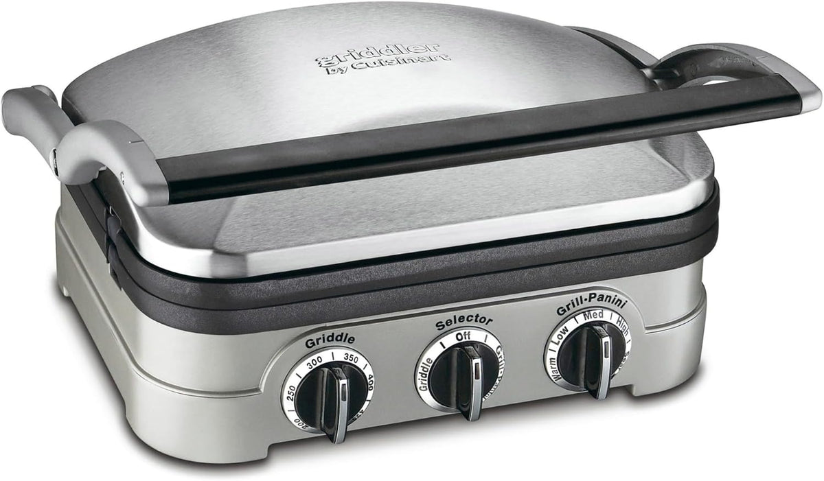 Silver Multifunctional Indoor Grill A135