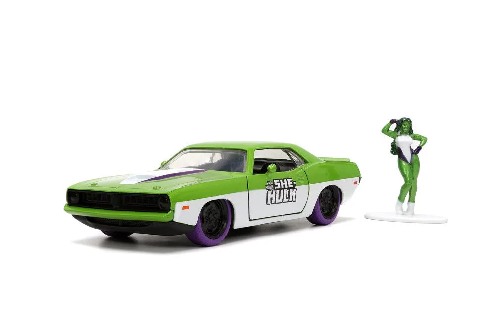 1/32 Scale Diecast Car W8521