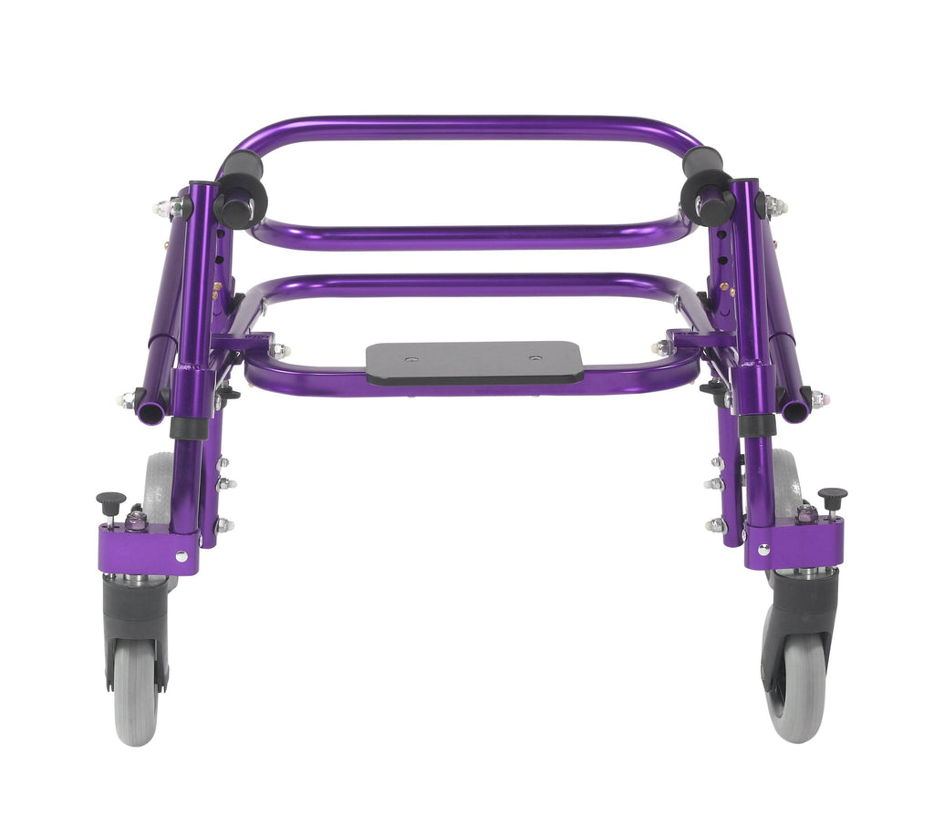 Extra Small Purple Posterior Walker with Seat P683