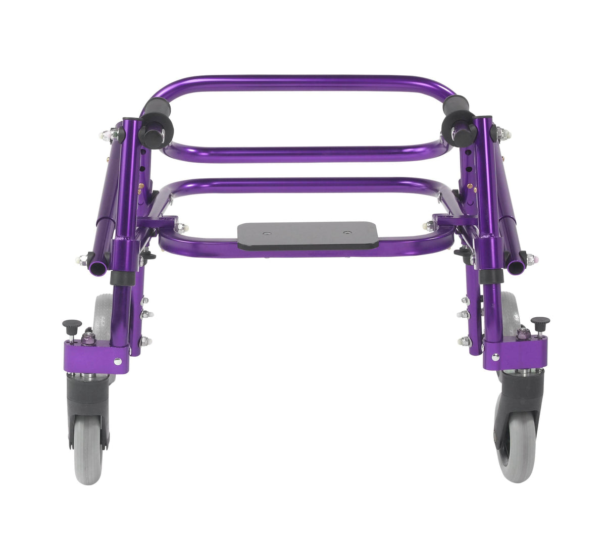 Extra Small Purple Posterior Walker with Seat P683