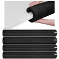 4 Pcs Black Foam Pool Noodles I73810