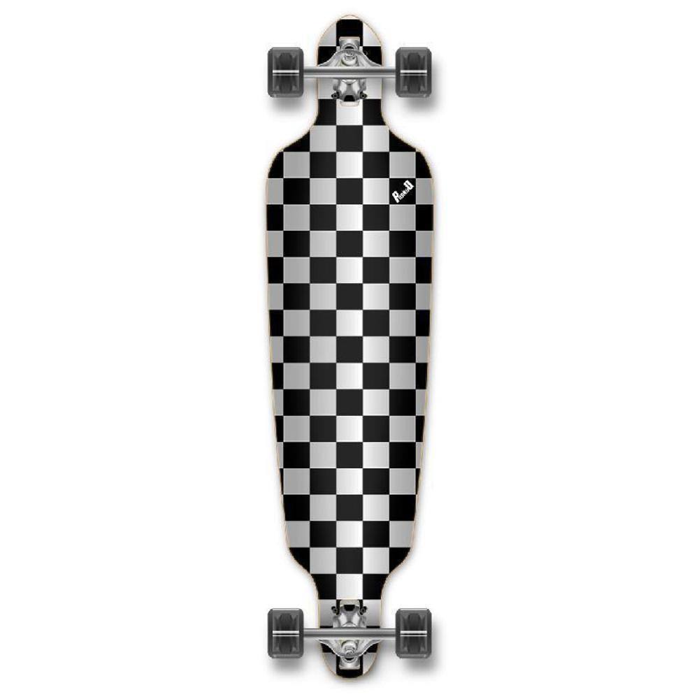 Drop Through Longboard Complete A667